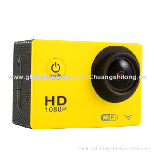 Popular WIFI SJ4000 mini camera for motor sports full hd 1080p